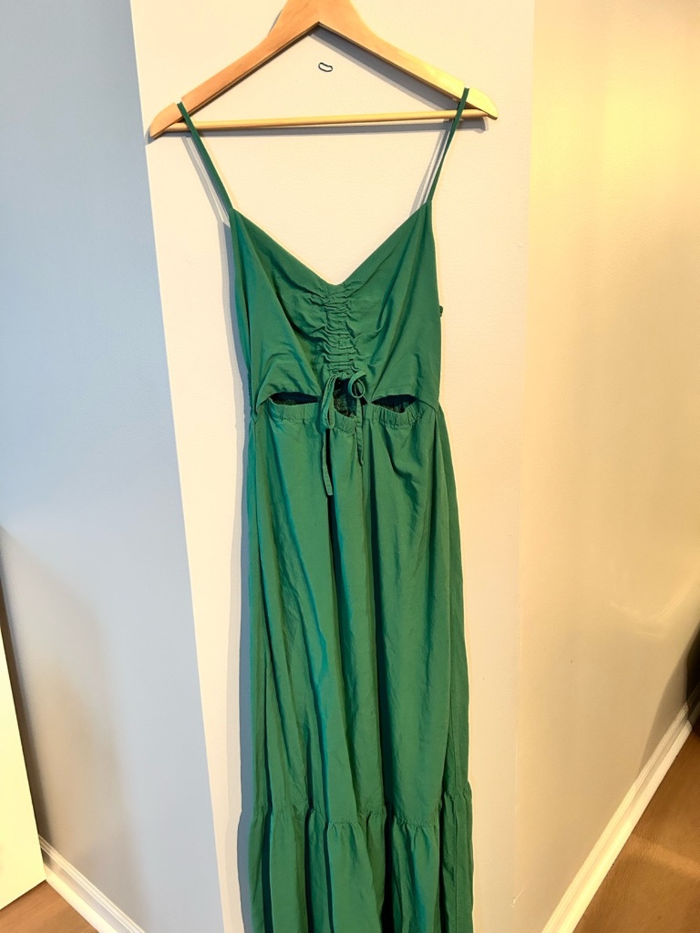 Z Supply green Winslet Maxi dress